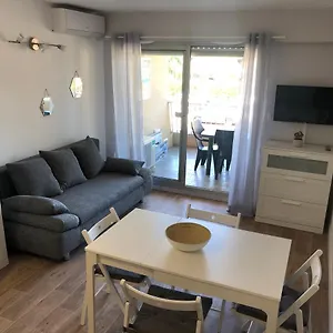 Studio Port De Proche Des Plages Hyères