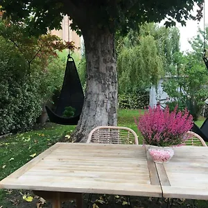 Petit Cocon Lillois:cheminée&jardin Lille